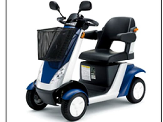 電動車椅子用ノーパンクタイヤ ミラクルランナー